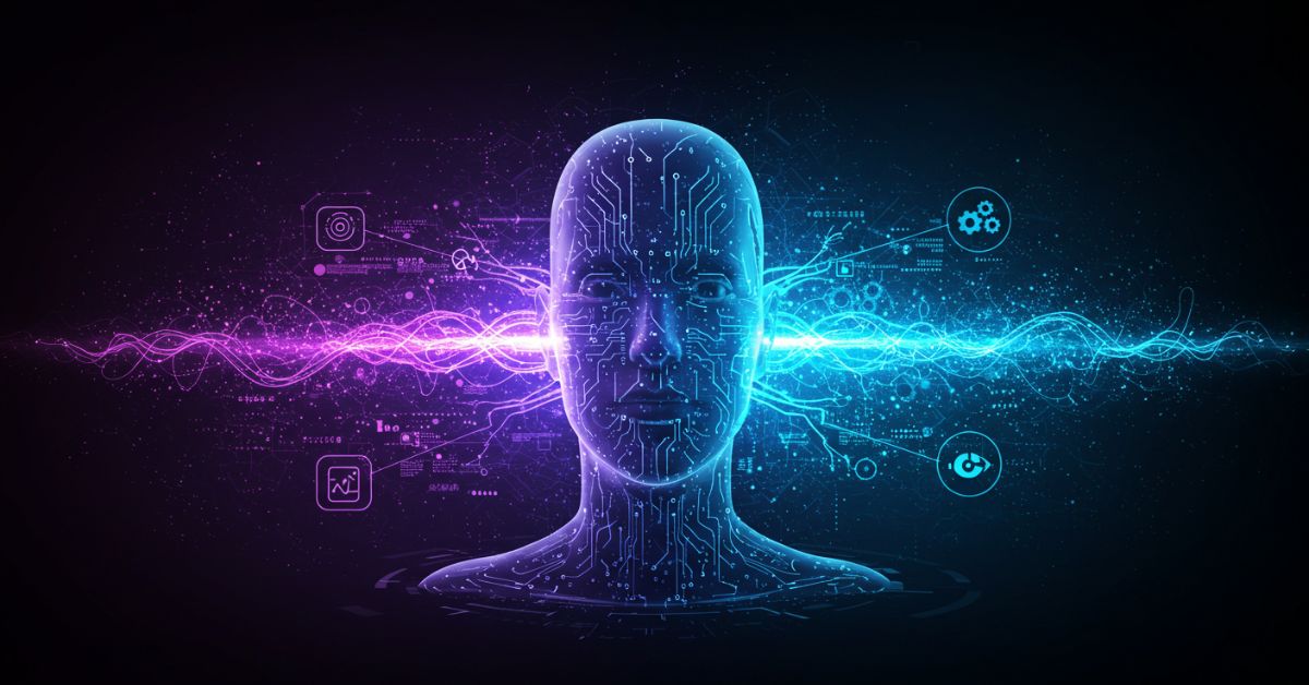 AIエージェントが複数のタスクを自律的に実行。